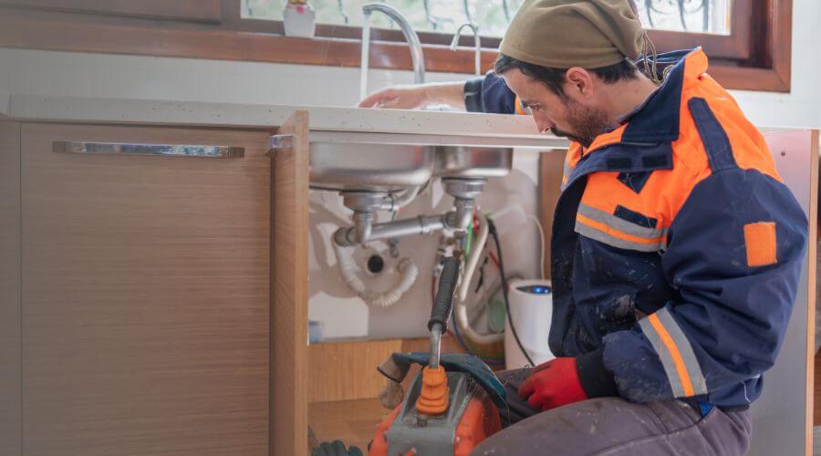 Local annual plumbing maintenance in Brocton, NY
